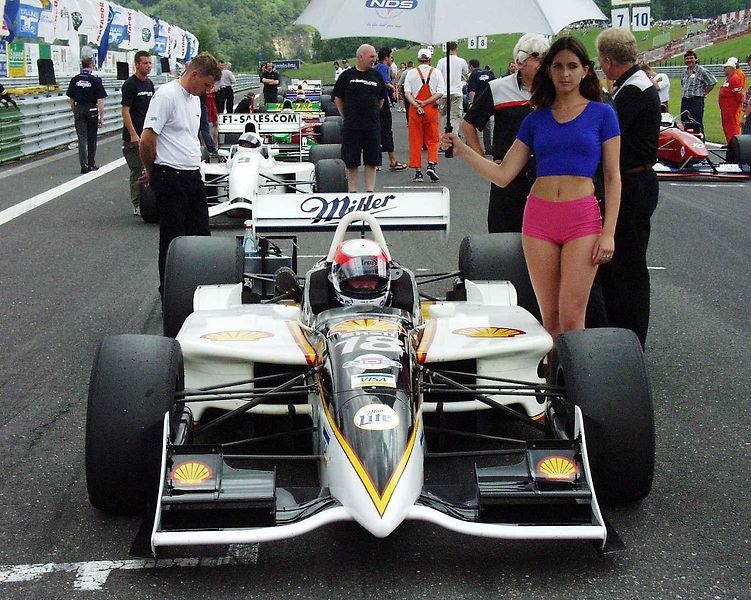 Autodrom Most letos oslavil 40 let.