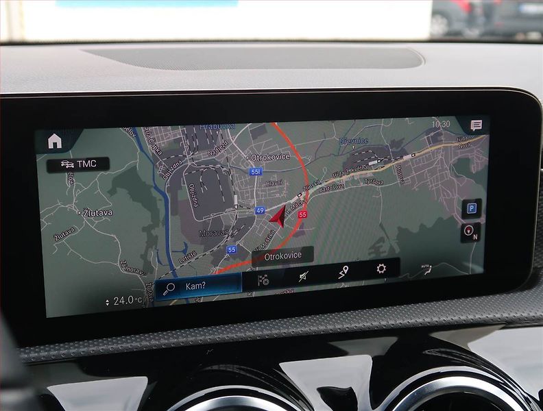 Mercedes-Benz CLA (2021) 200, 1.ČR,Navigace,plný servis - fotka 13 z 22