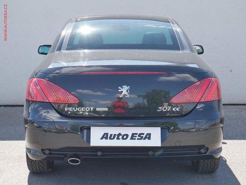 Peugeot 307 (2005) 1.6i, ČR, kůže, výhřev sed - fotka 5 z 17