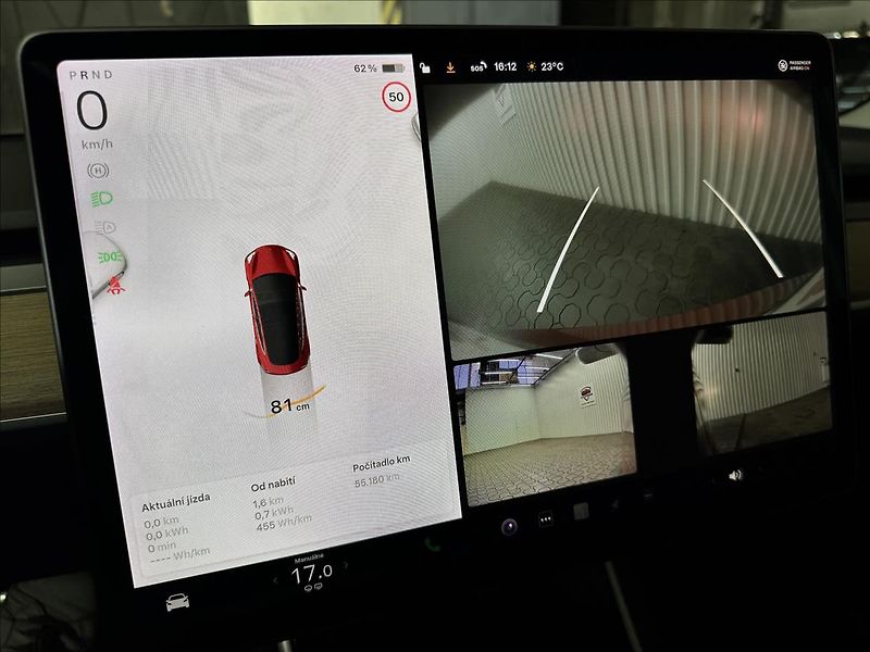 Tesla Model 3 LONG RANGE AWD BOOST EIBACH - fotka 23 z 35