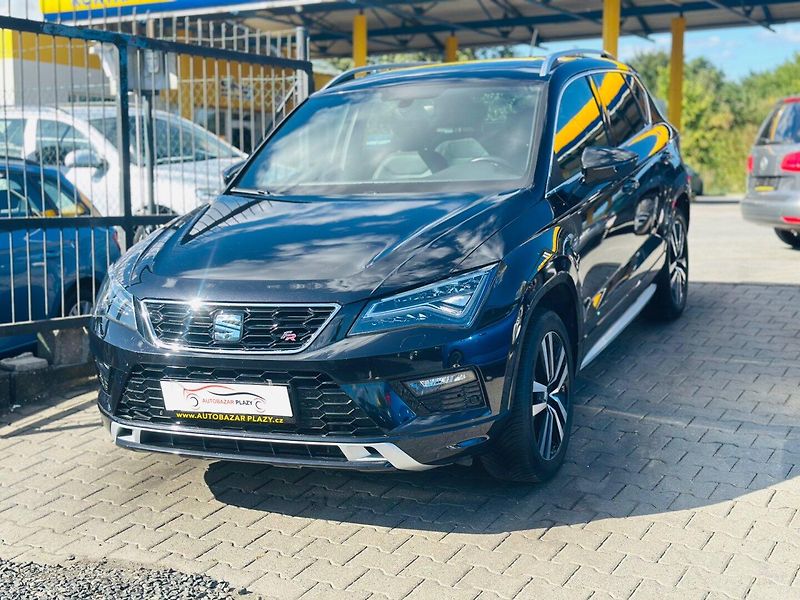 Seat Ateca (2017) 2.0TSi FR 4X4 DSG - fotka 3 z 17