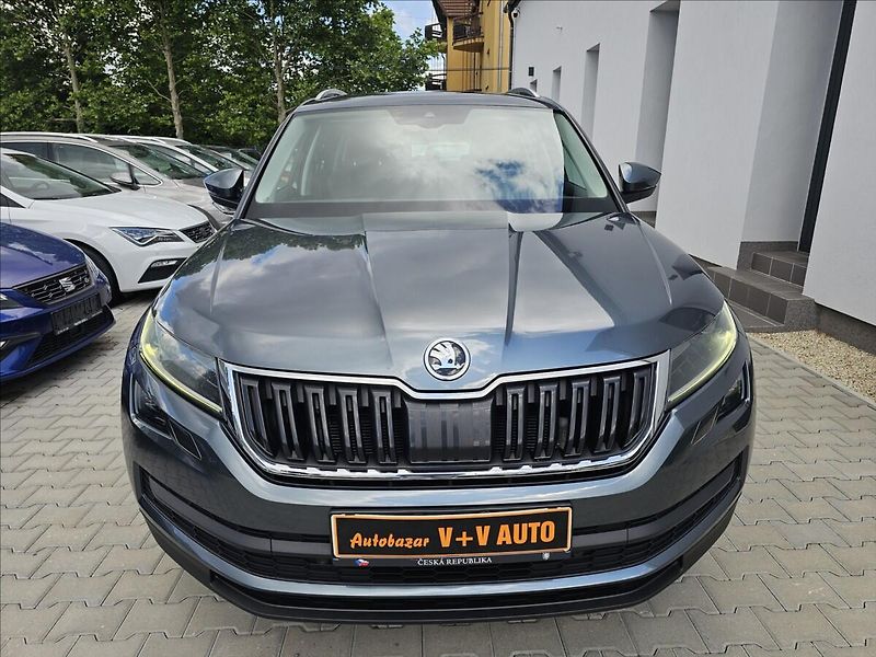 Škoda Kodiaq 1,4 TSi 110KW Ambition+ KŮŽE - fotka 2 z 44