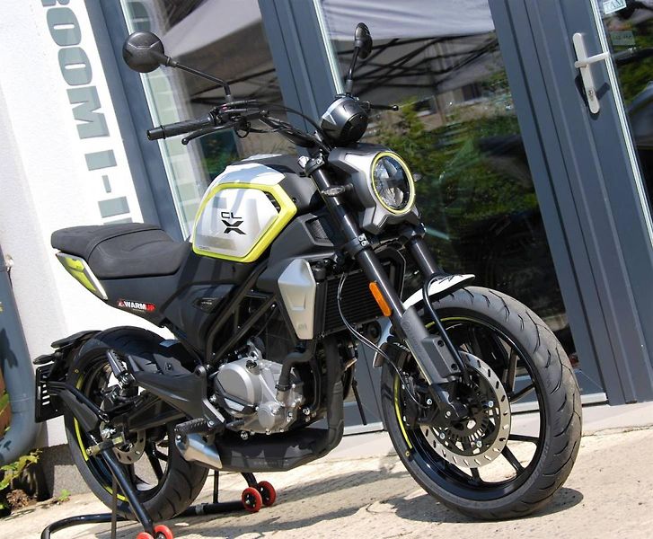 CFMOTO 300 CL-X (2026) WHITE - fotka 2 z 25
