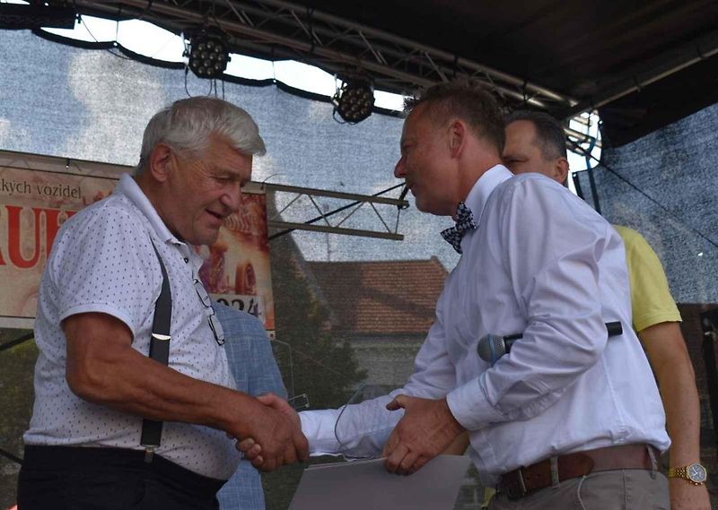 Ze Slánského okruhu 2024.