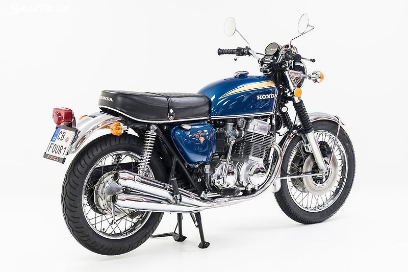 Honda CB 750 (1974) FOUR - fotka 4 z 45