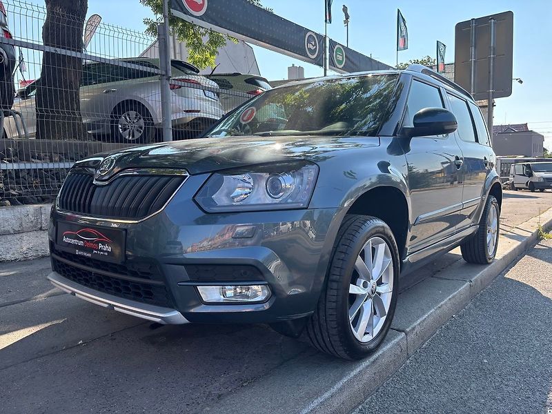 Škoda Yeti 1.4TSi-90KW/2015/ELEGANCE.1MAJ - fotka 1 z 49