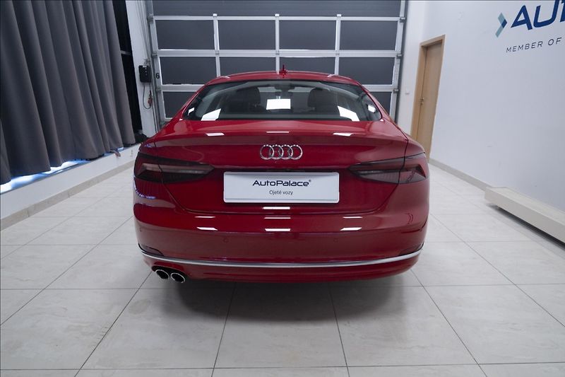 Audi A5 2,0 TDI SPORTBACK NAVI KAMERA - fotka 5 z 44