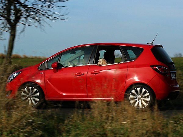 Opel Meriva.