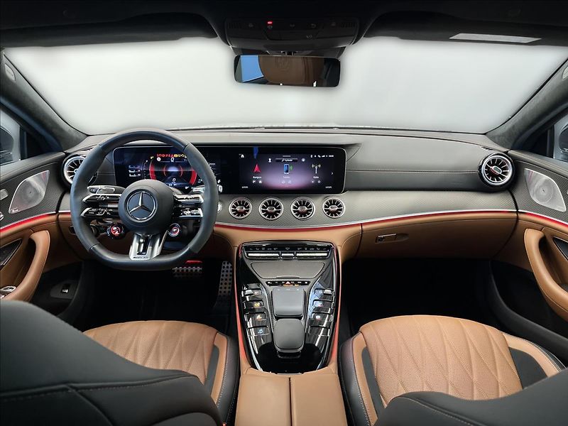 Mercedes-Benz AMG GT Mercedes 63 S 4MATIC+ - fotka 13 z 28