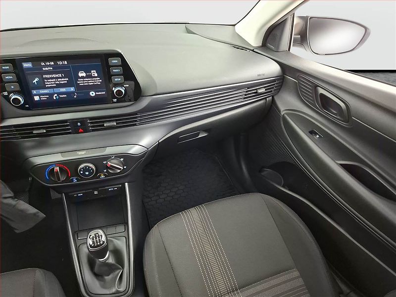 Hyundai i20 (2023) Smart 1.0 T-GDI, ČR,1.maj - fotka 8 z 15