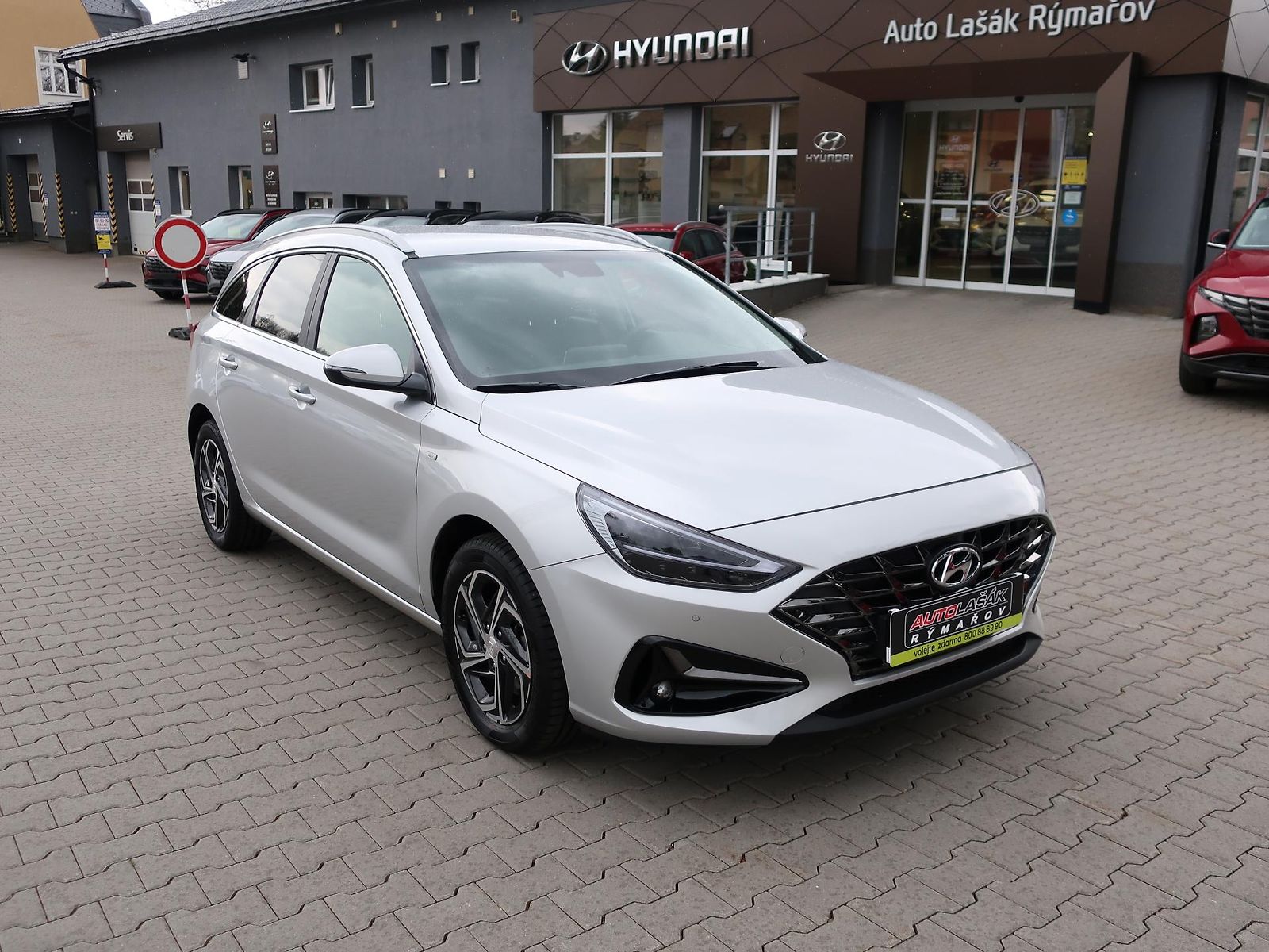 Hyundai i30 WG 1.5T-GDi 117kW REZERVACE  