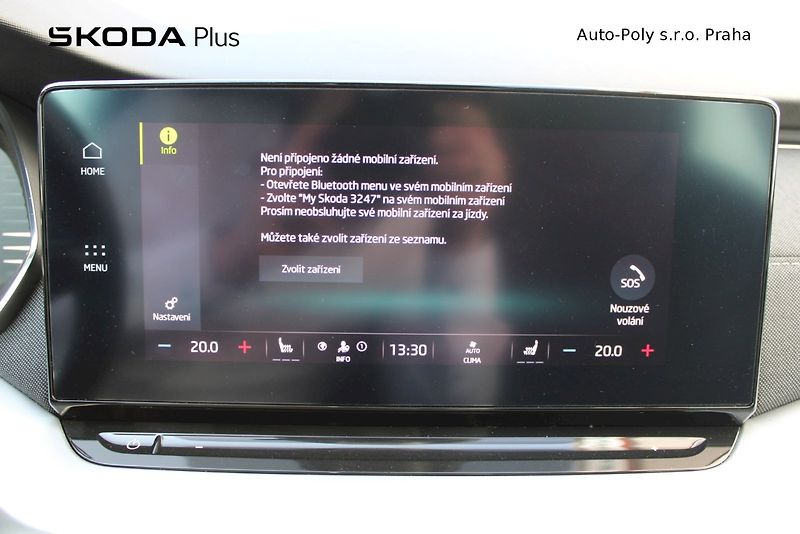 Škoda Octavia (2023) Combi Style 1.5 TSI 110 kW DSG - fotka 17 z 26