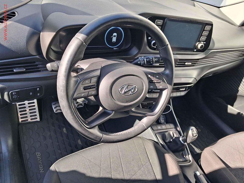 Hyundai Bayon (2021) 1.0 T-GDi, AC, tempo, park - fotka 12 z 15