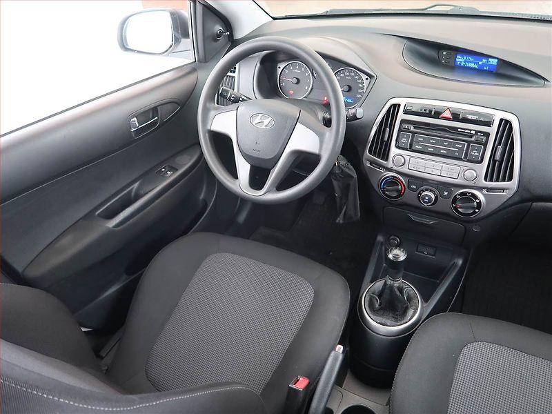 Hyundai i20 (2013) 1.2, Eko.zaplacen, nová STK - fotka 7 z 15