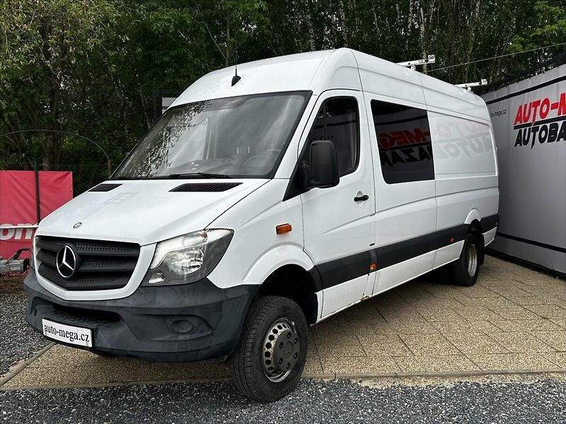 Mercedes-Benz Sprinter 2,1 516cdi 4X4 HMOTNOST 5t - fotka 1 z 34