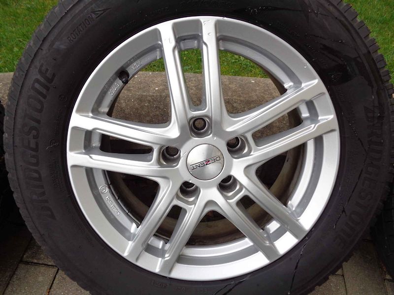 Ostatní _ 16ALU 5x112 6,5J 16H2 ET41 - fotka 2 z 6