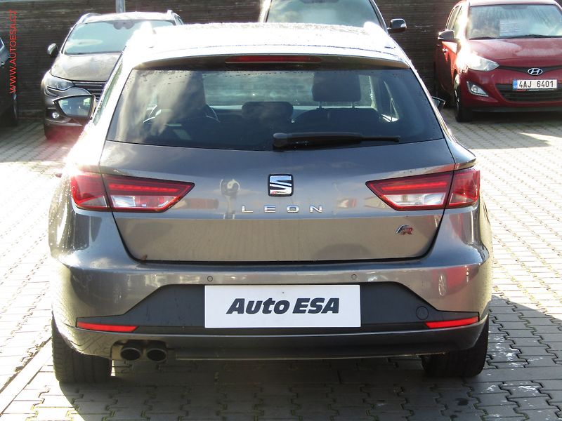 Seat Leon (2016) 2.0 TDi, ČR, servis.kniha - fotka 5 z 22