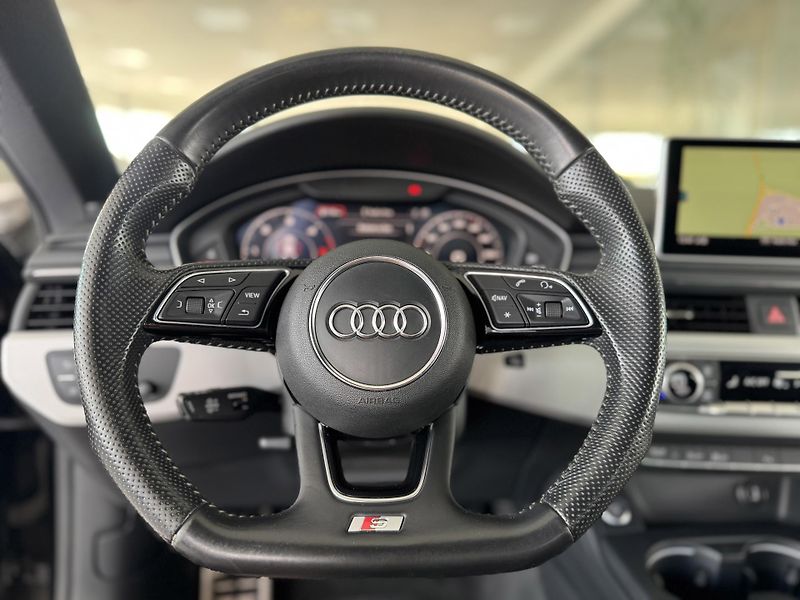Audi A5 3,0TDI Q*200kW*S-LINE*KeyLess - fotka 10 z 38