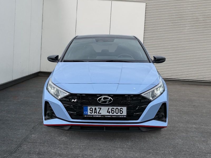 Hyundai i20 (2023) N PREMIUM 1.6T-GDI 150kW CZ  - fotka 2 z 11