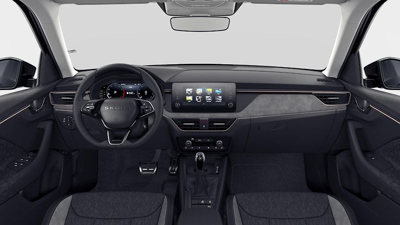 Škoda Kamiq (2026) 1,5 TSI 110 kW  Dynamic - fotka 4 z 6