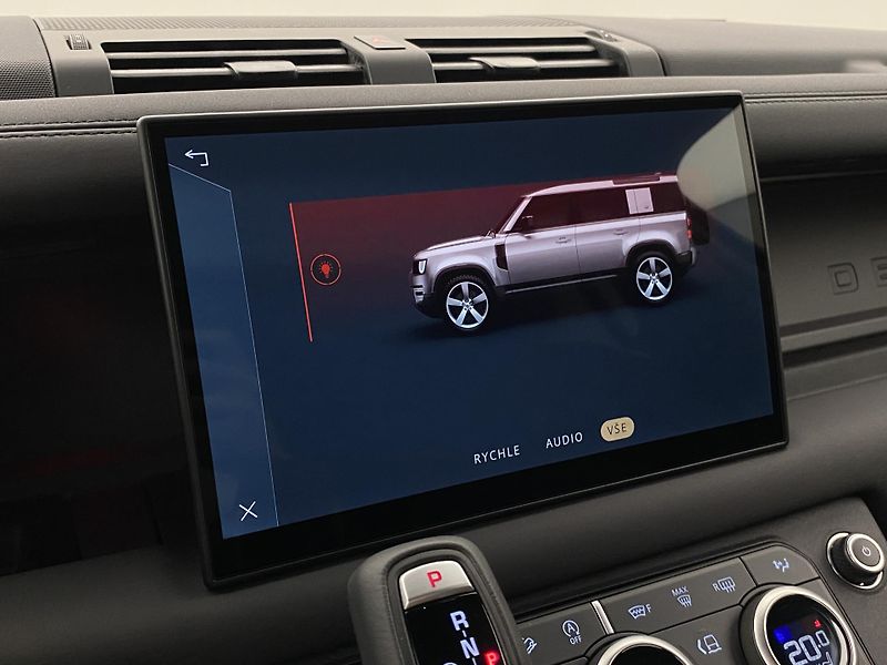 Land Rover Defender 110 D250 X-DYNAMIC SE AWD CZ - fotka 45 z 48