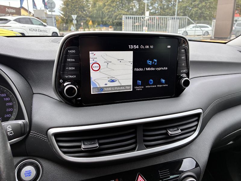Hyundai Tucson 1.6T-GDI 130kW REZERVACE - fotka 19 z 40