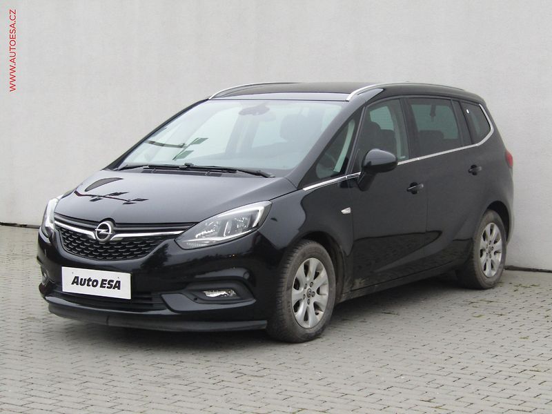 Opel Zafira (2017) 1.6CDTi, Navi, AC - fotka 3 z 19