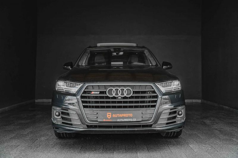 Audi SQ7 (2018) V8*TDi*7míst*HUD*B&O*TZ*CZ*R22 - fotka 3 z 19