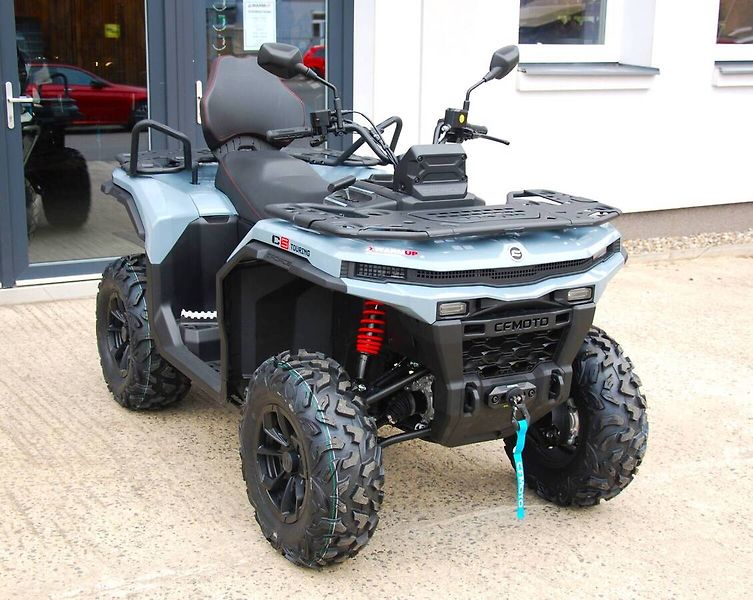 CFMOTO Gladiator X520 (2026) Gladiator C5 G4 - fotka 9 z 25