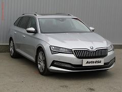 Škoda Superb (2019) 2.0 TDi, ČR, Style, DSG, LED - fotografie inzerátu