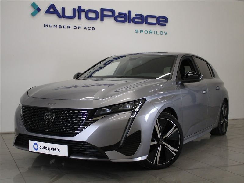 Peugeot 308 1,2 PT 96kW AT GT Výprodej! - fotka 1 z 23