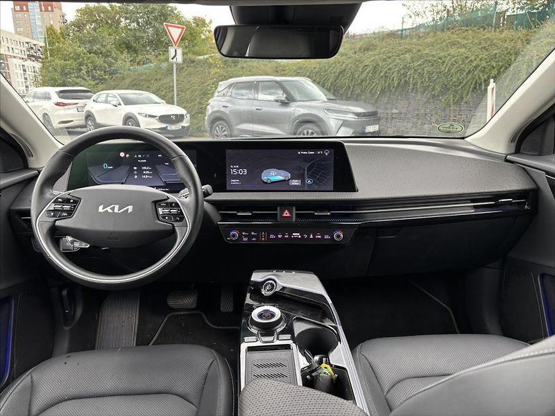 Kia EV6 0,0 168kW Earth ZÁRUKA SoH 98% - fotka 9 z 48