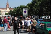 Veterány se sjely do Veselí nad Lužnicí na Selské Baroko 2023.