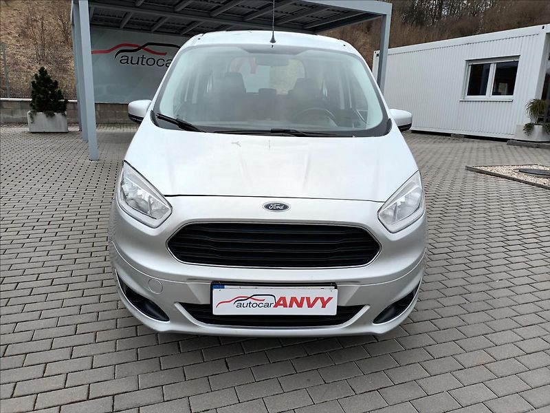 Ford Tourneo Courier 1,5 TDCI,ČR,SERVISKA,ROZVODY - fotka 2 z 37