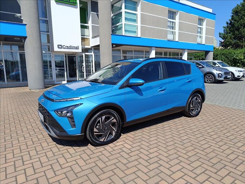 Hyundai Bayon 1,0 T-GDi Smart - fotka 3 z 20