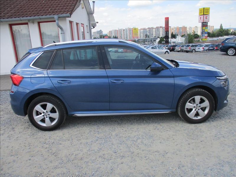 Škoda Kamiq 1,0 TSi, Style,klima,servis,CZ - fotka 4 z 42