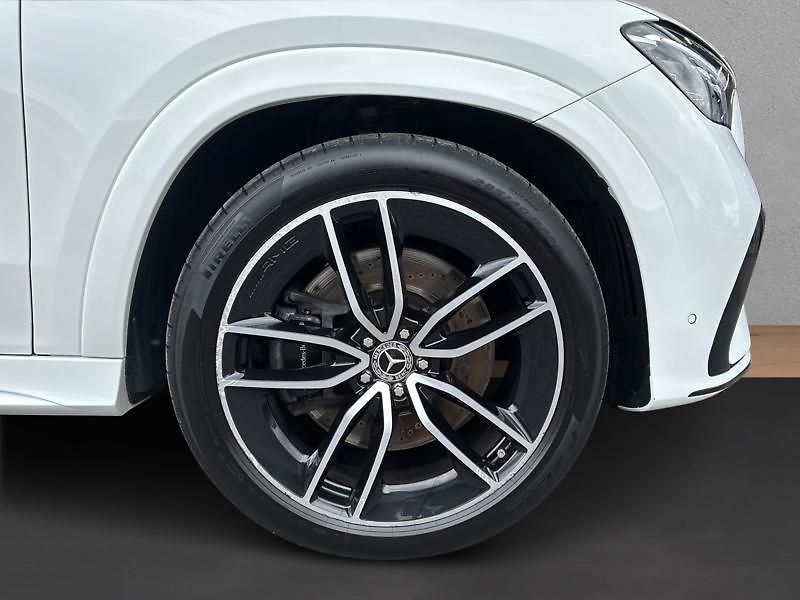 Mercedes-Benz GLE 450d 4MATIC AMG Line - fotka 9 z 18