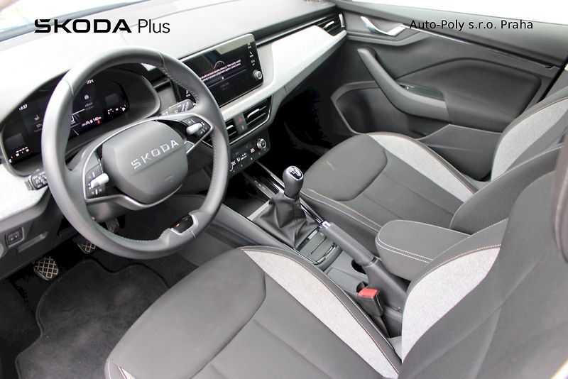 Škoda Scala (2025) 1.0 TSI 85 kW Selection - fotka 11 z 25