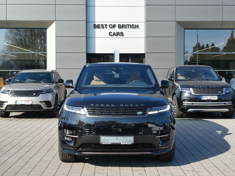Land Rover Range Rover Sport (2026) 3,0 Dynamic SE D250 - fotografie inzerátu