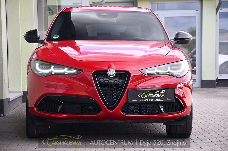 Alfa Romeo Stelvio 2.0T 16V 206kW VELOCE AT8 Q4 - fotka 4 z 50