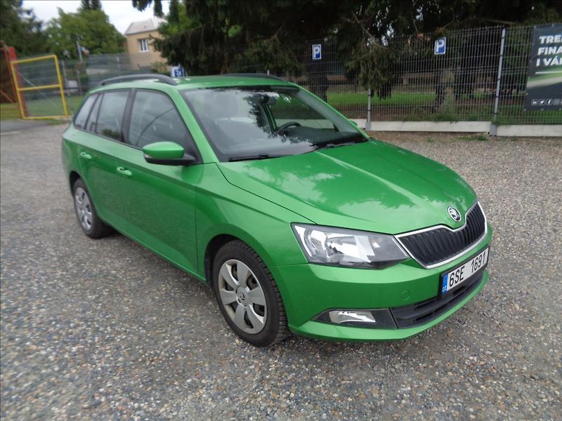 Škoda Fabia 1,2 - fotka 1 z 16