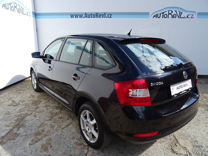 Škoda Rapid (2014) 1.6TDi,66kW,S,kniha,ALU - fotka 3 z 22