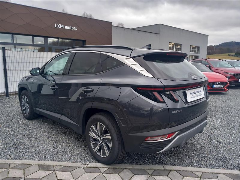 Hyundai Tucson 1,6 T-GDI MHEV SMART DCT - fotka 6 z 22