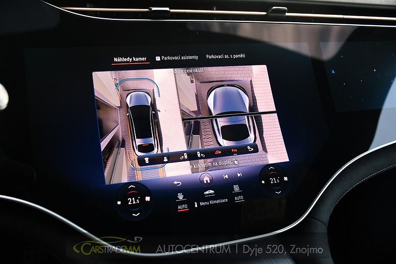 Mercedes-Benz EQS 450+ AMG HYPERSCREEN PANOR - fotka 42 z 57