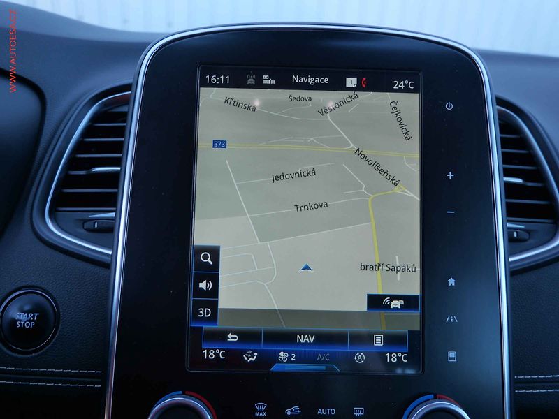 Renault Grand Scénic (2018) 1.5 dCi, Intense, navi, TZ - fotka 19 z 26
