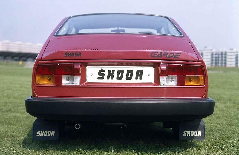 Prototyp Škoda Garde