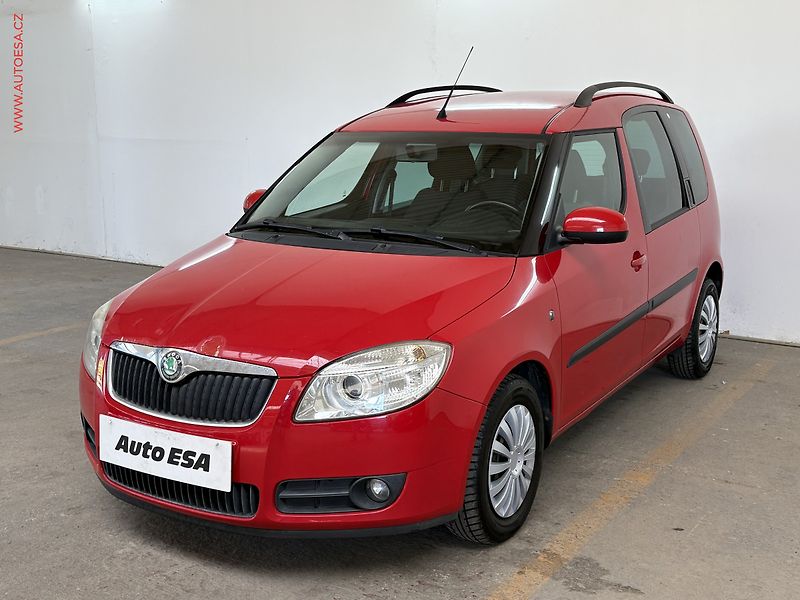 Škoda Roomster (2009) 1.2i, ČR, AC, park.asist - fotka 3 z 13