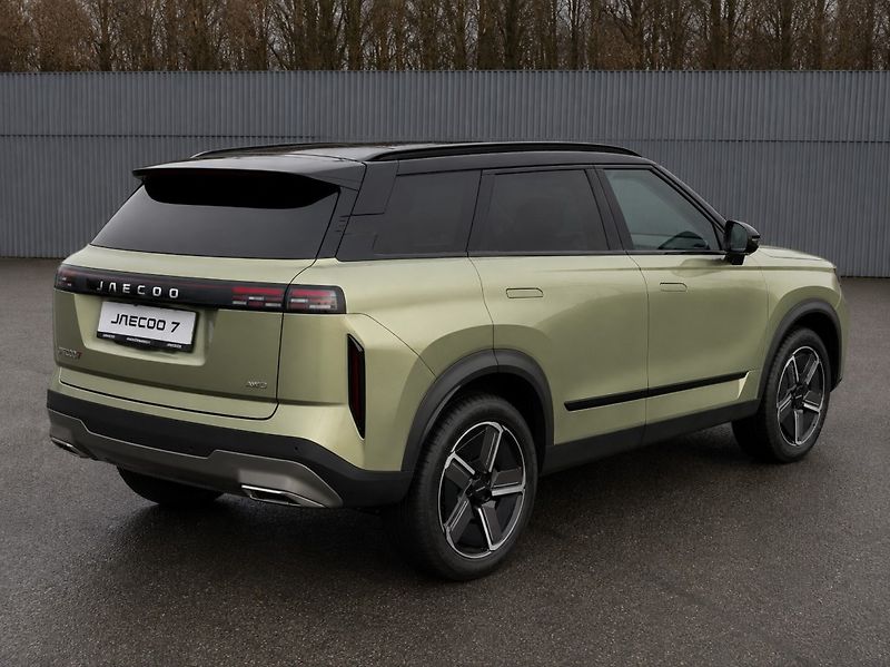 Jaecoo 7 (2026) 1,6 TGI 7AT Exclusive 4x4 - fotka 10 z 47