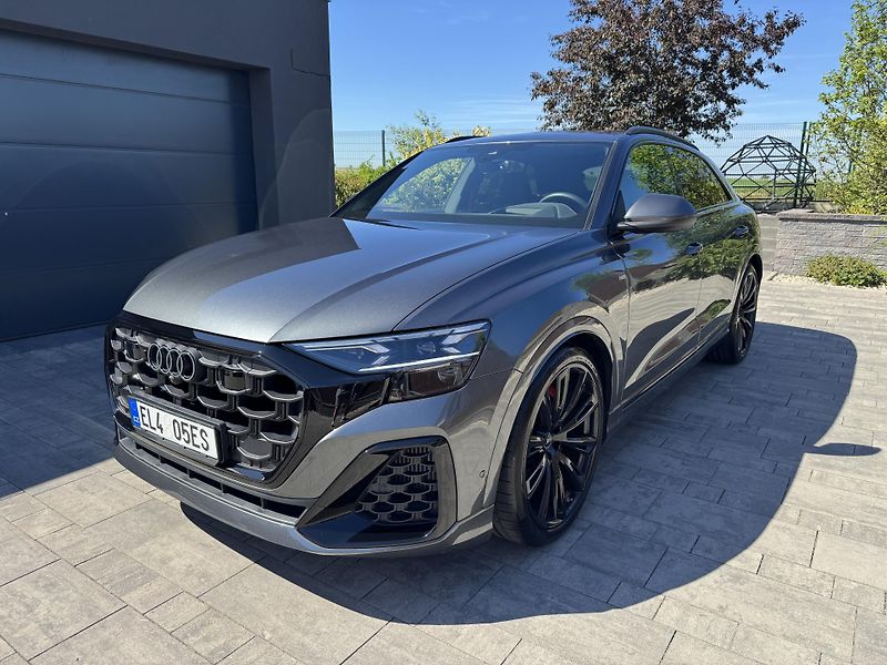 Audi Q8 (2025) 60TFSI e QUATTRO, B&O, Tažné  - fotka 21 z 38