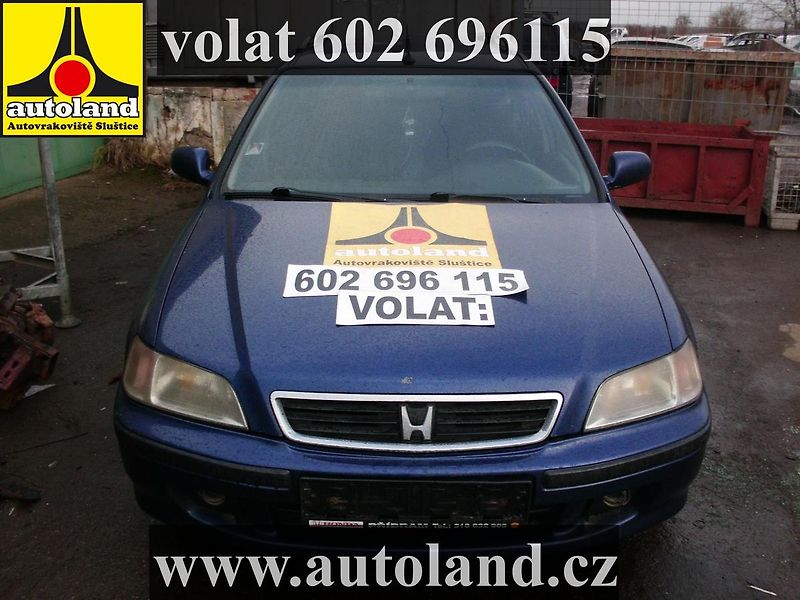 Honda Civic (2000) VOLAT 602 696115 - fotka 1 z 9